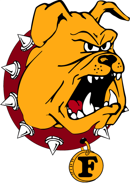 Ferris State Bulldogs 1993-2010 Primary Logo t shirts DIY iron ons